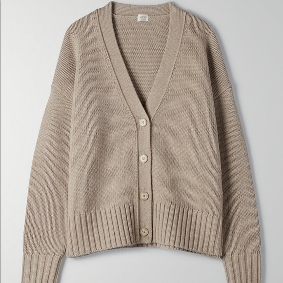Aritzia Sweaters - Wilfred Wool Cardigan